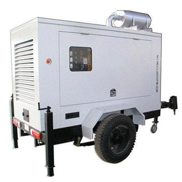 Generador diesel de la máquina de soldadura 400A